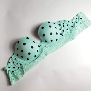 Victoria secret strapless bra